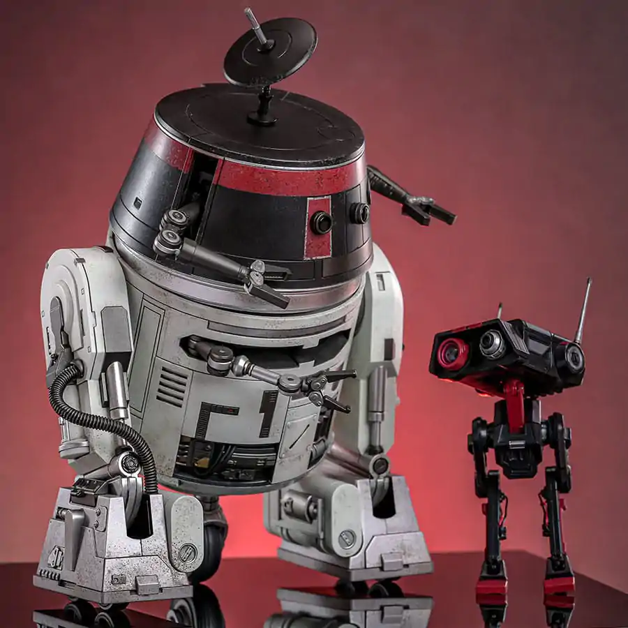 Star Wars Sada akčních figurek 1/6 Chopper (C1-10P™) a BD-1™ (Imperial Disguise) 18 cm a 8 cm fotografii produktu