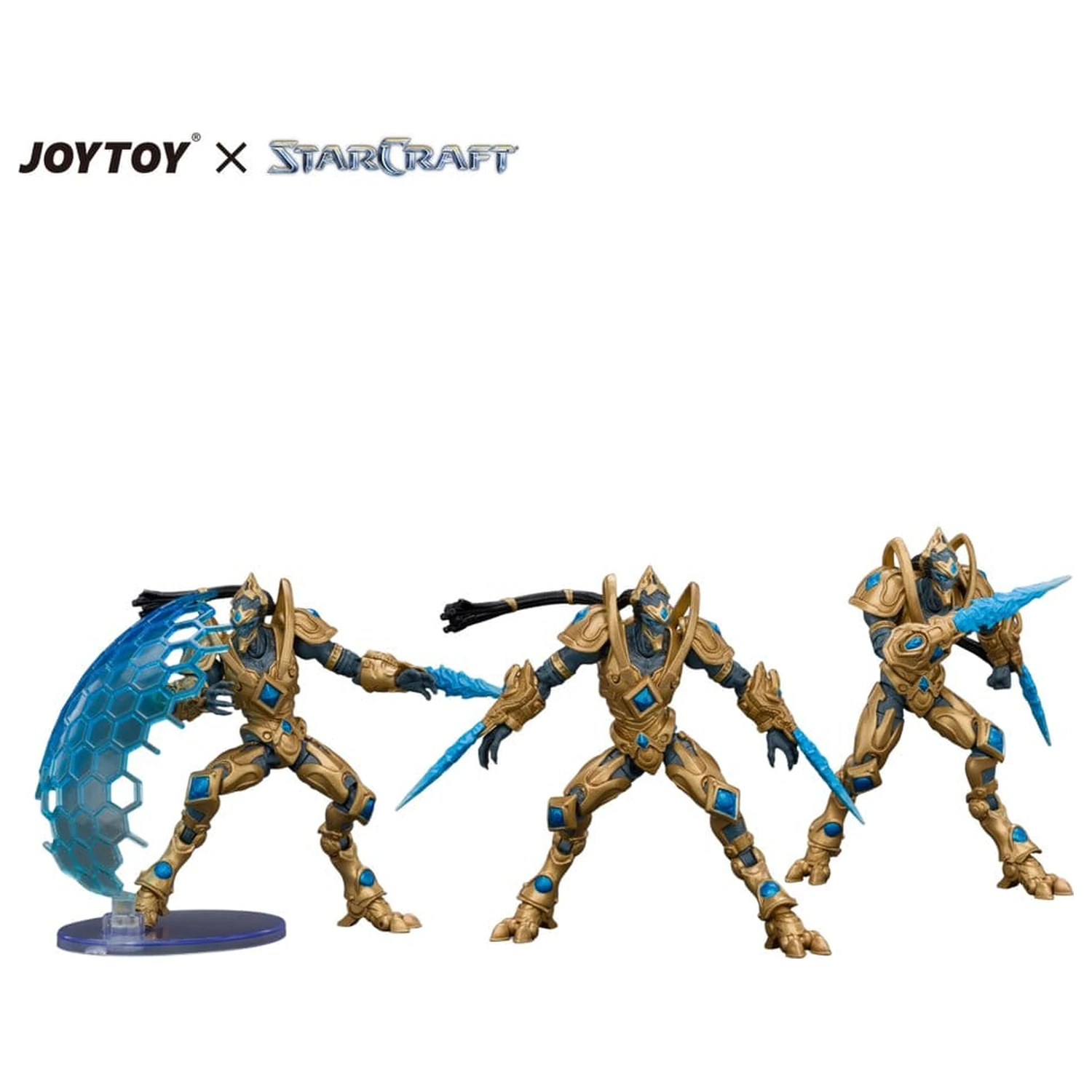 StarCraft figurkový set Protoss Zealot fotografii produktu