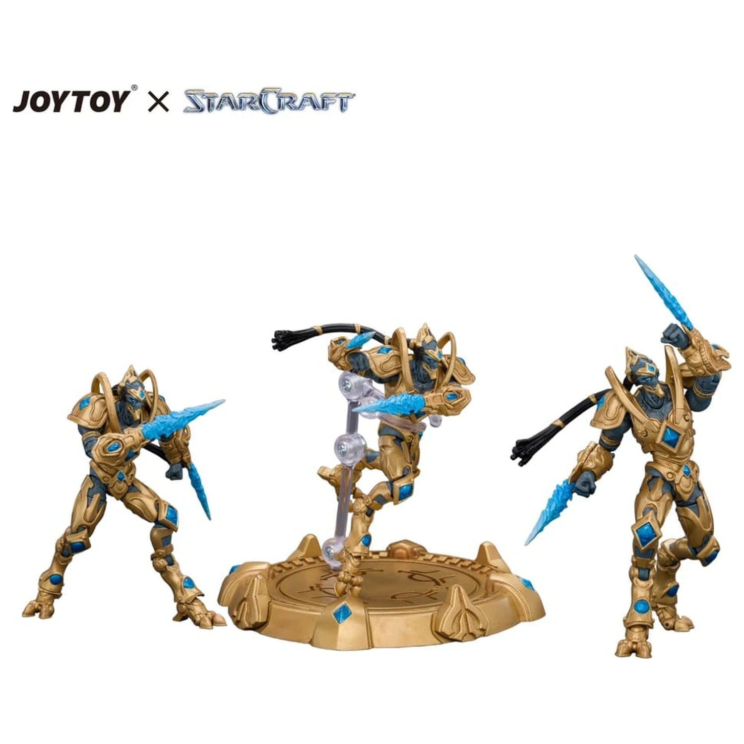 StarCraft figurkový set Protoss Zealot fotografii produktu