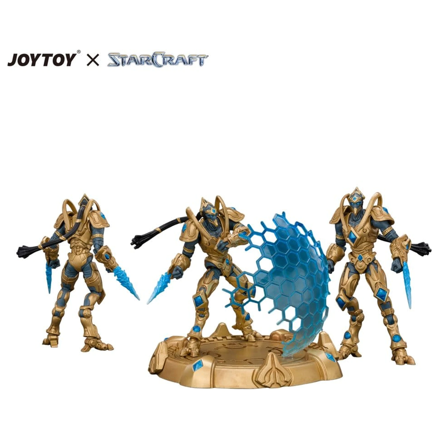 StarCraft figurkový set Protoss Zealot fotografii produktu