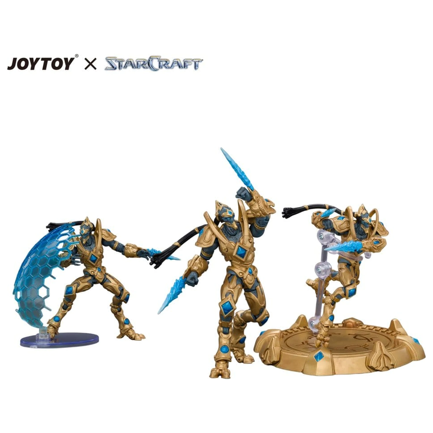 StarCraft figurkový set Protoss Zealot fotografii produktu