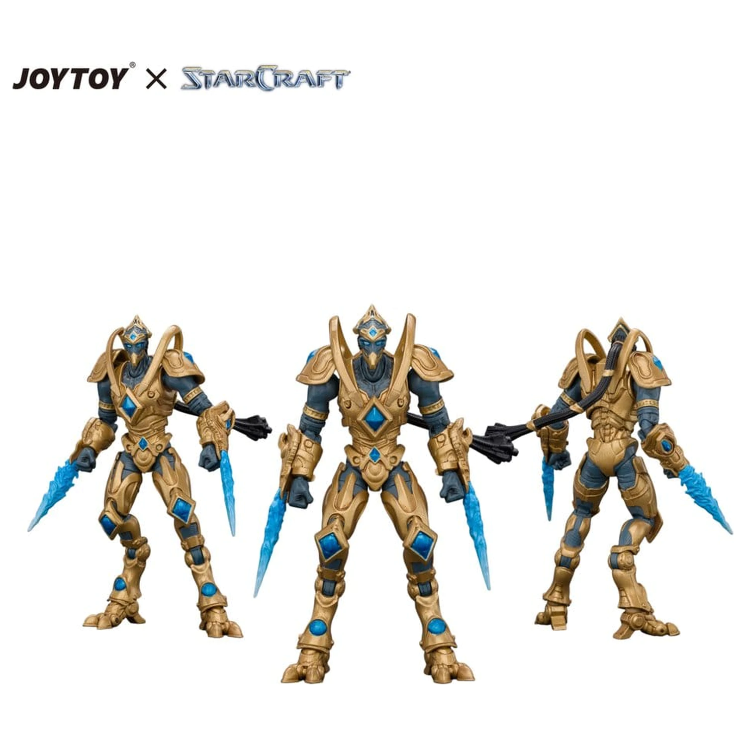 StarCraft figurkový set Protoss Zealot fotografii produktu