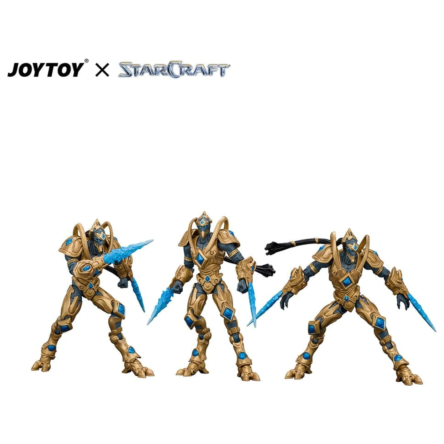 StarCraft figurkový set Protoss Zealot fotografii produktu