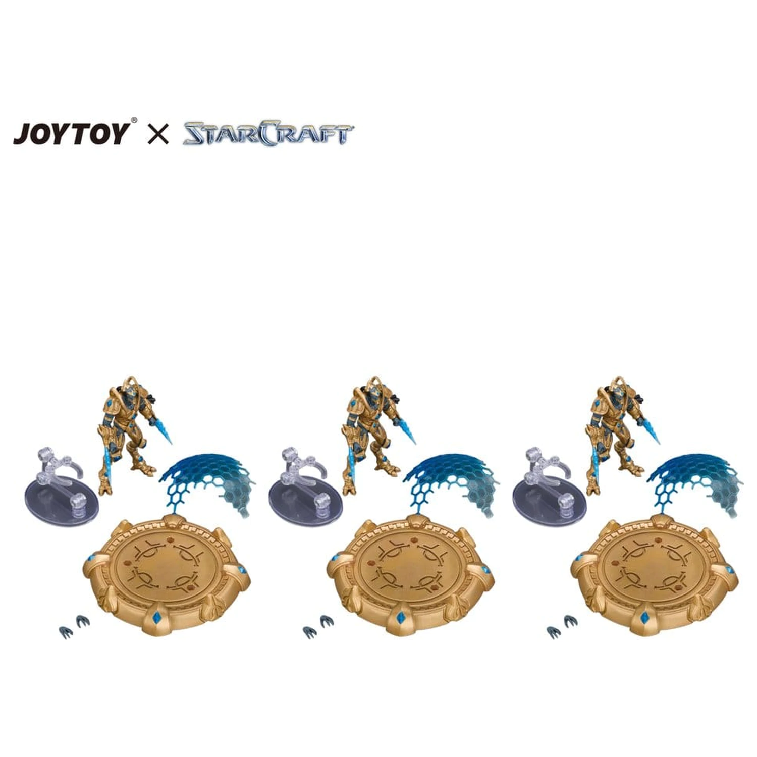 StarCraft figurkový set Protoss Zealot fotografii produktu