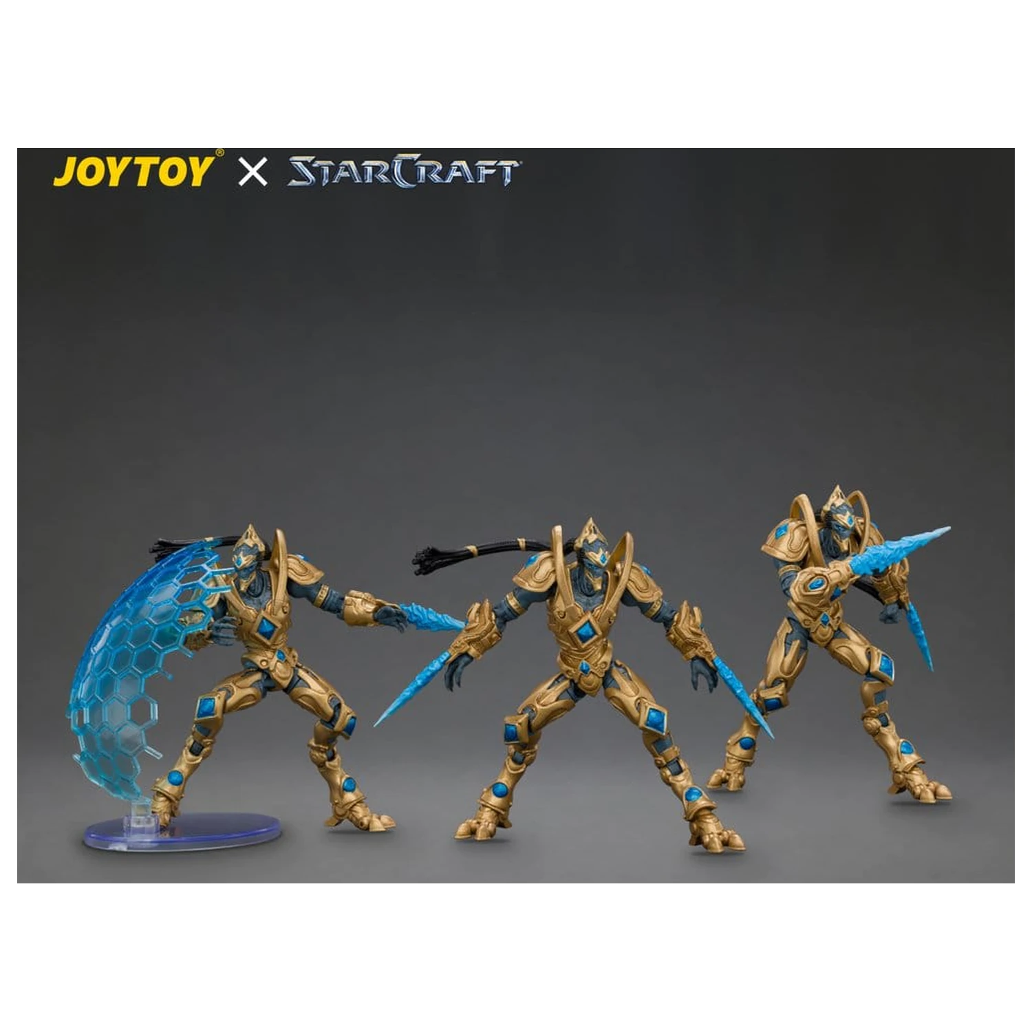 StarCraft figurkový set Protoss Zealot fotografii produktu