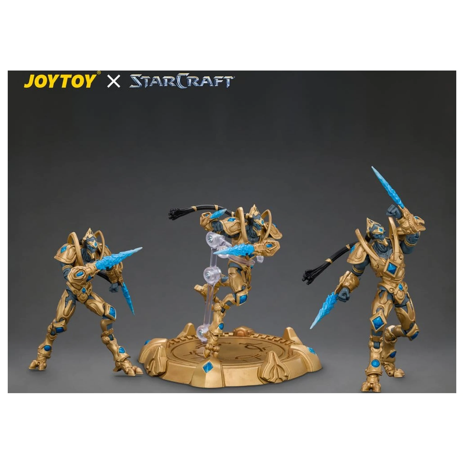 StarCraft figurkový set Protoss Zealot fotografii produktu