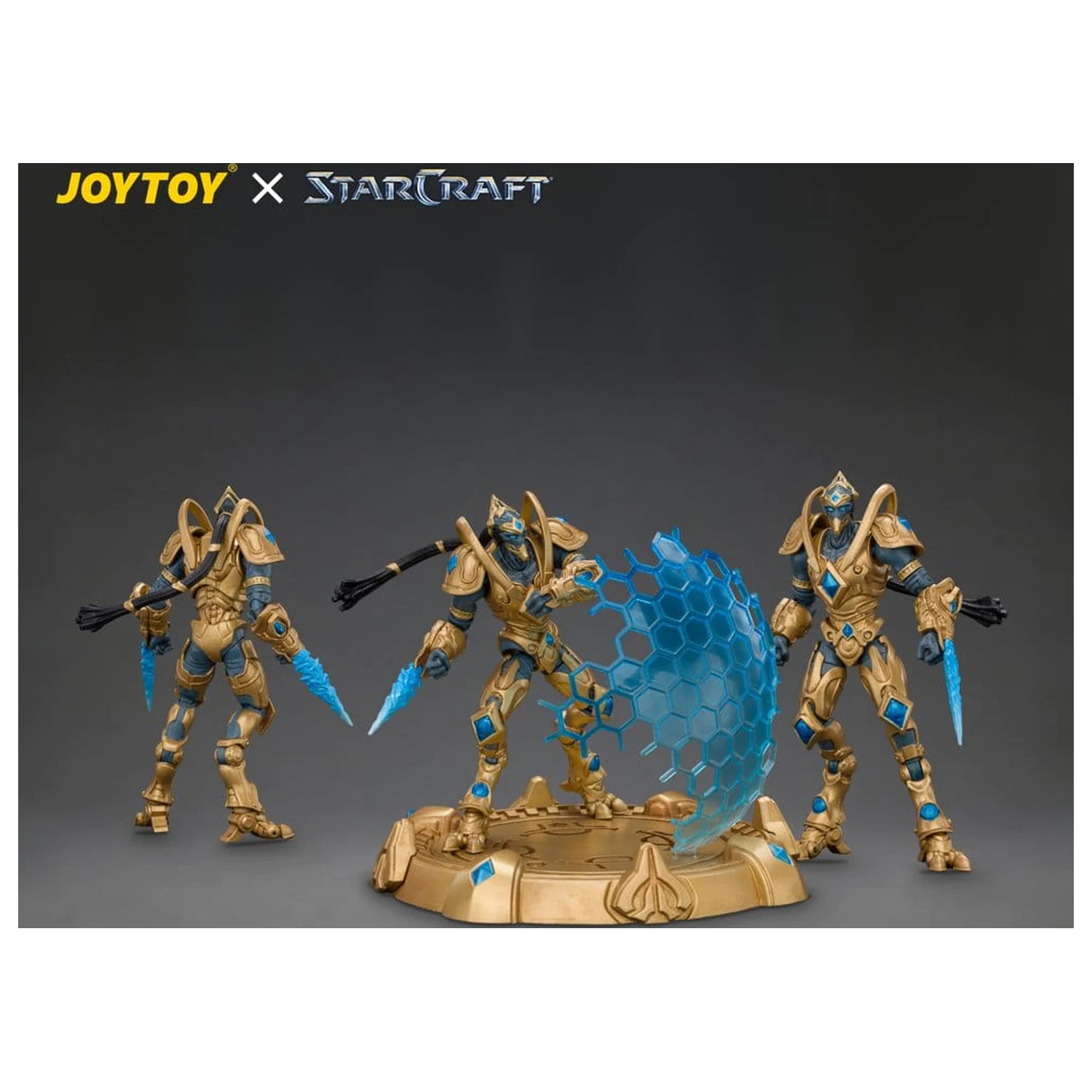 StarCraft figurkový set Protoss Zealot fotografii produktu