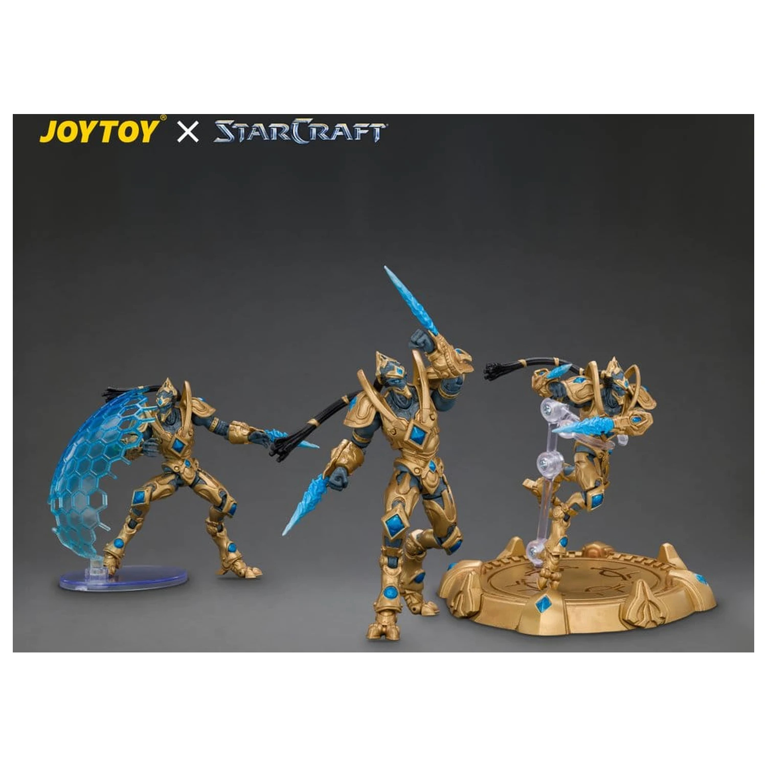 StarCraft figurkový set Protoss Zealot fotografii produktu
