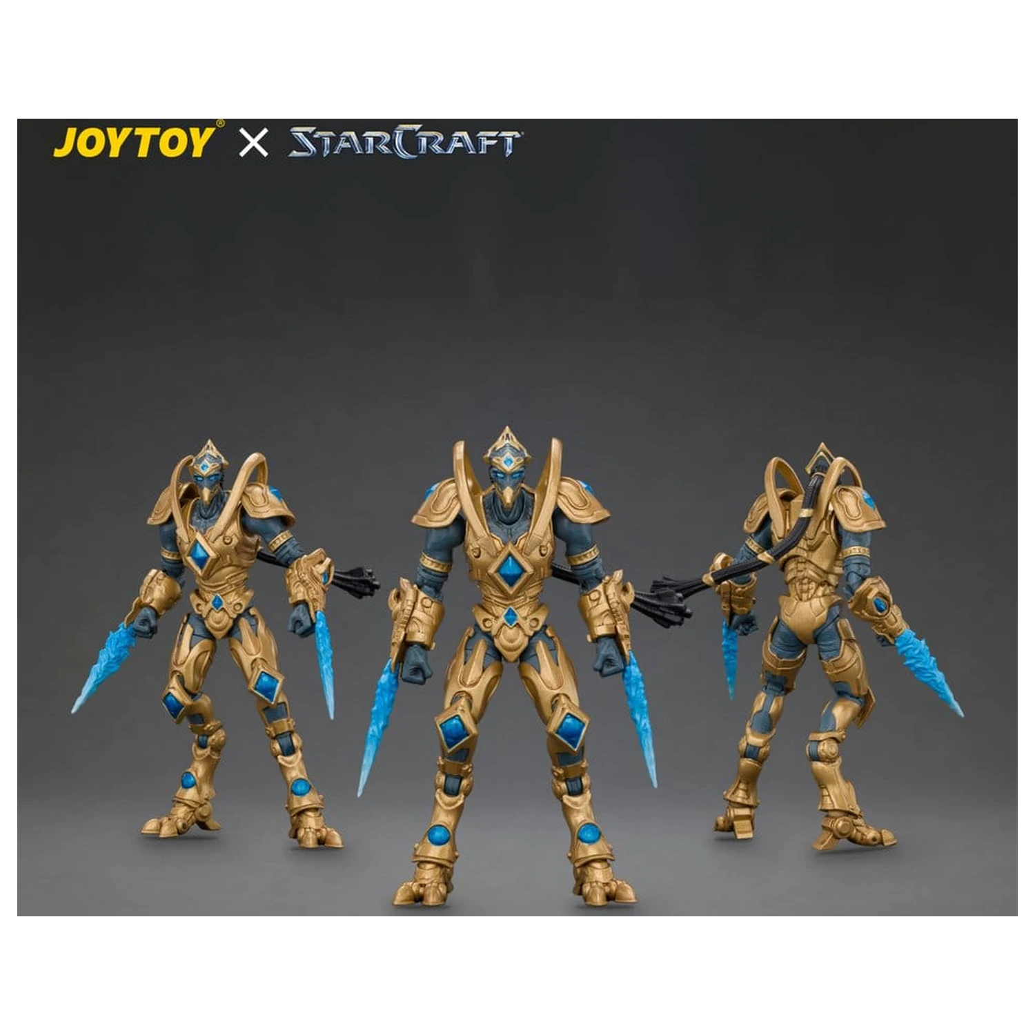 StarCraft figurkový set Protoss Zealot fotografii produktu