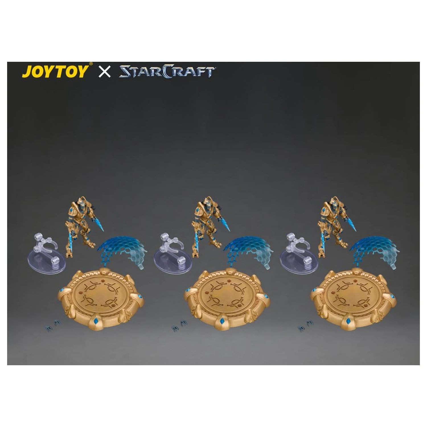 StarCraft figurkový set Protoss Zealot fotografii produktu