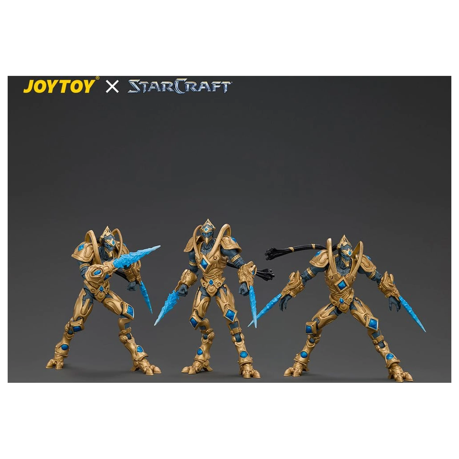 StarCraft figurkový set Protoss Zealot fotografii produktu
