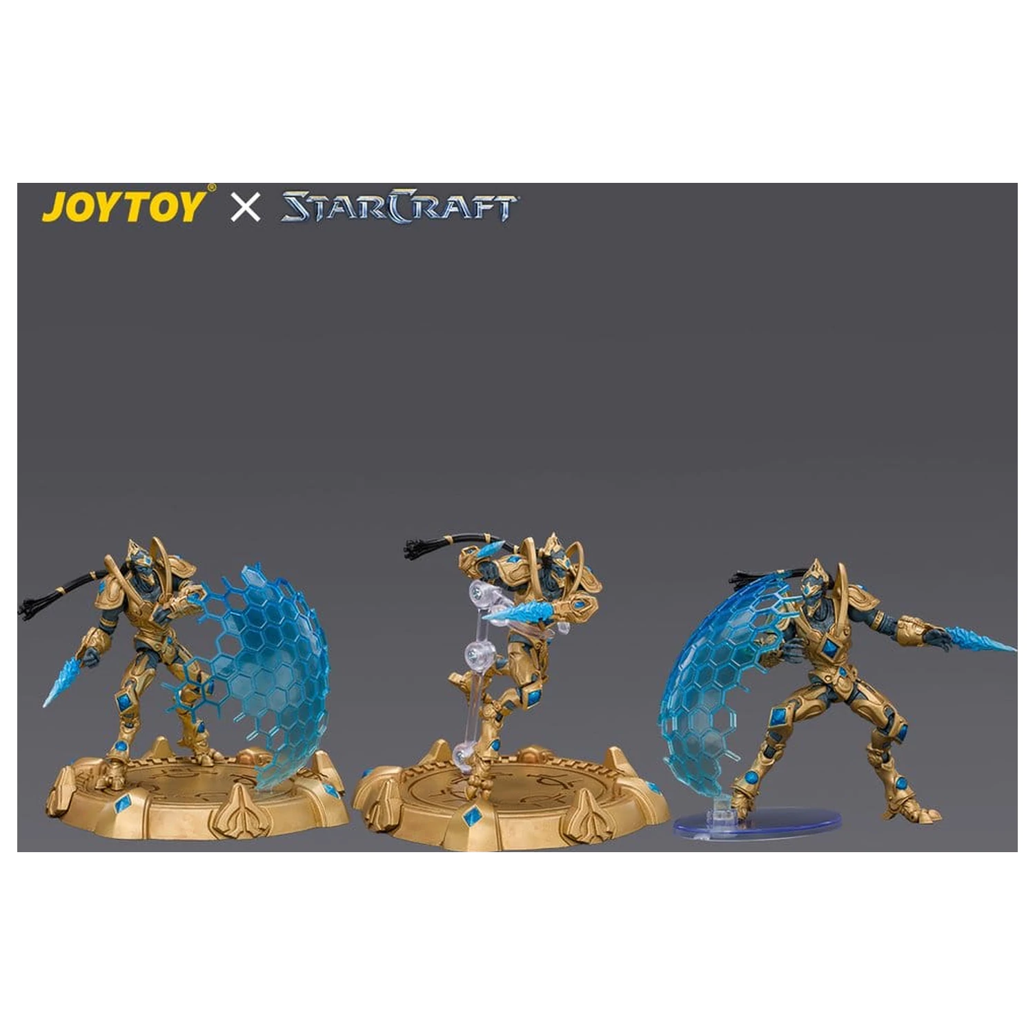 StarCraft figurkový set Protoss Zealot fotografii produktu