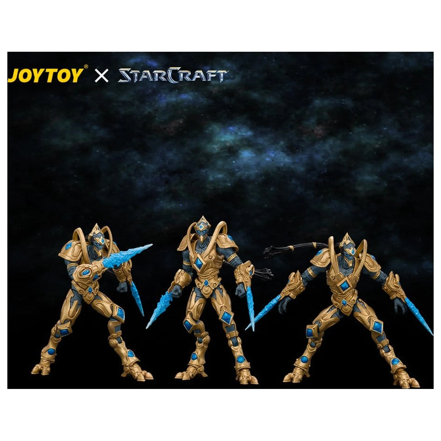 StarCraft figurkový set Protoss Zealot fotografii produktu