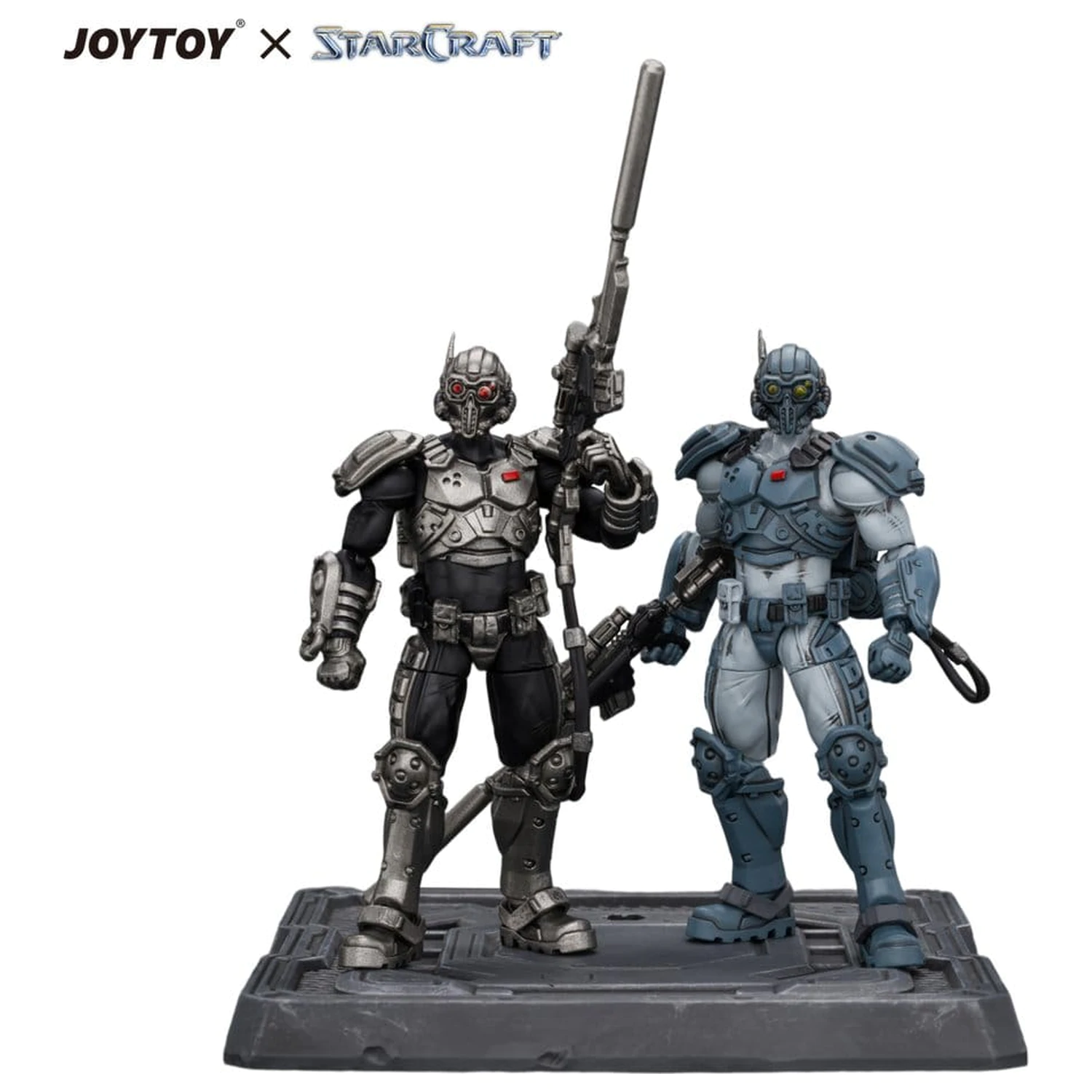 StarCraft Sada figurek Terran Ghost fotografii produktu