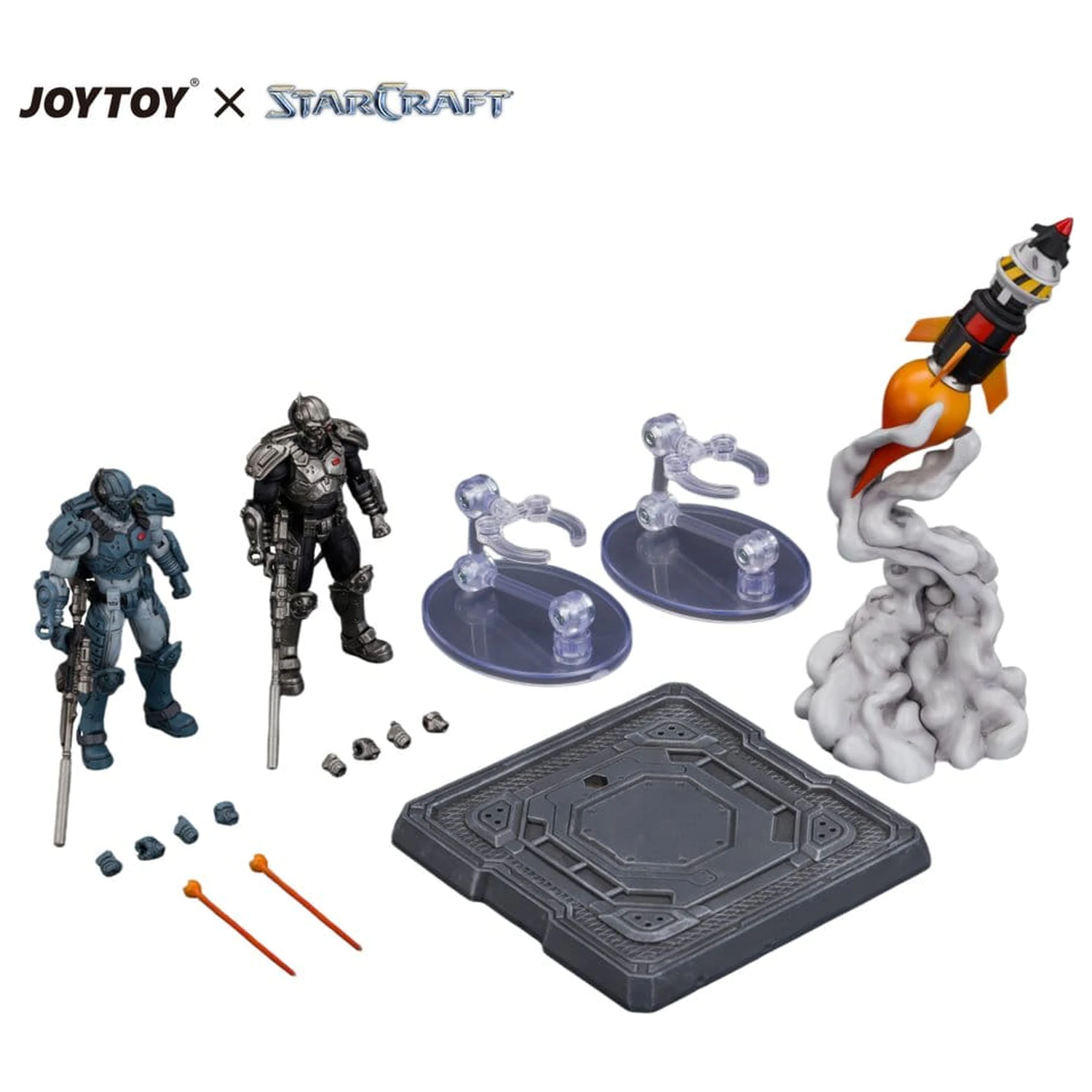 StarCraft Sada figurek Terran Ghost fotografii produktu