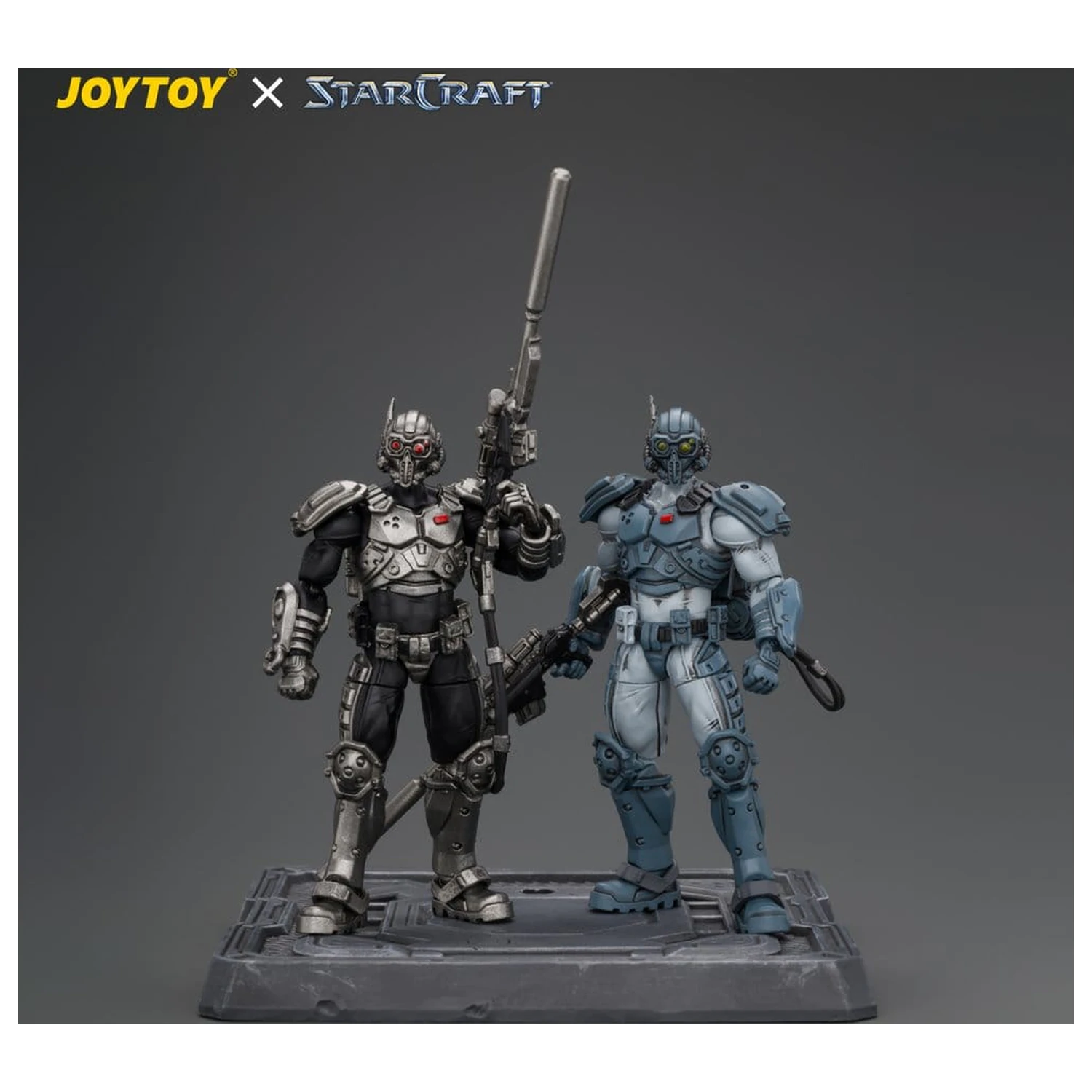 StarCraft Sada figurek Terran Ghost fotografii produktu