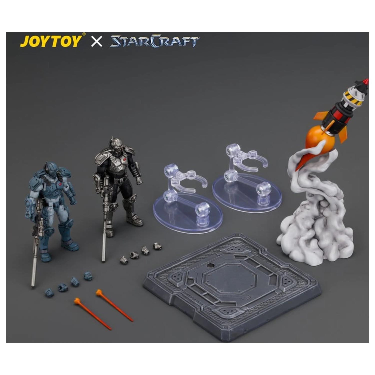 StarCraft Sada figurek Terran Ghost fotografii produktu
