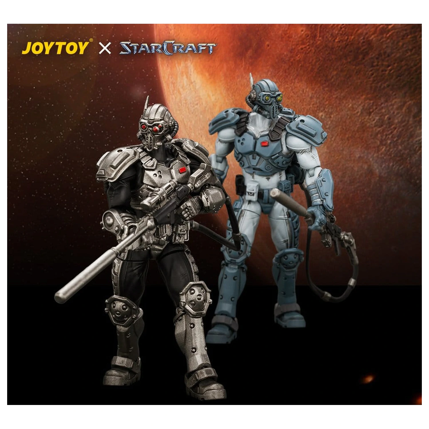 StarCraft Sada figurek Terran Ghost fotografii produktu
