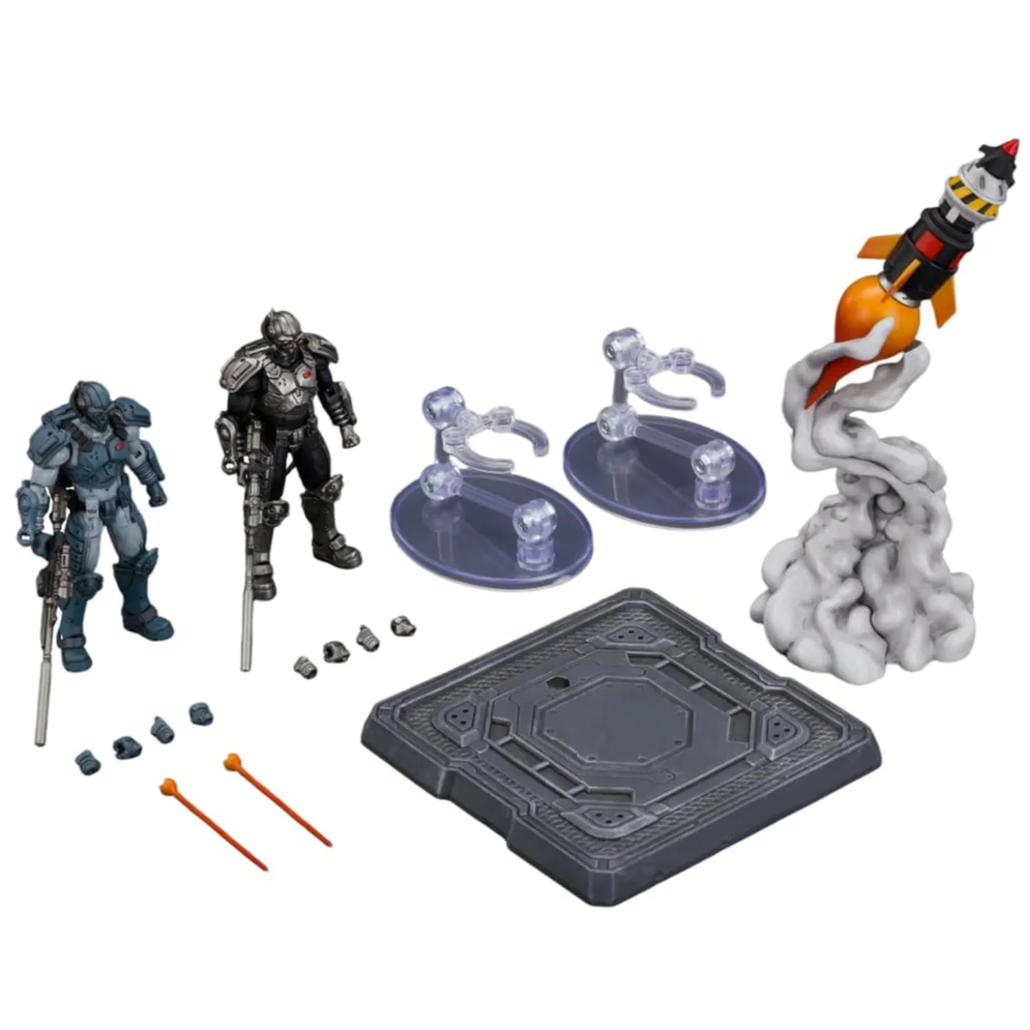 StarCraft Sada figurek Terran Ghost fotografii produktu