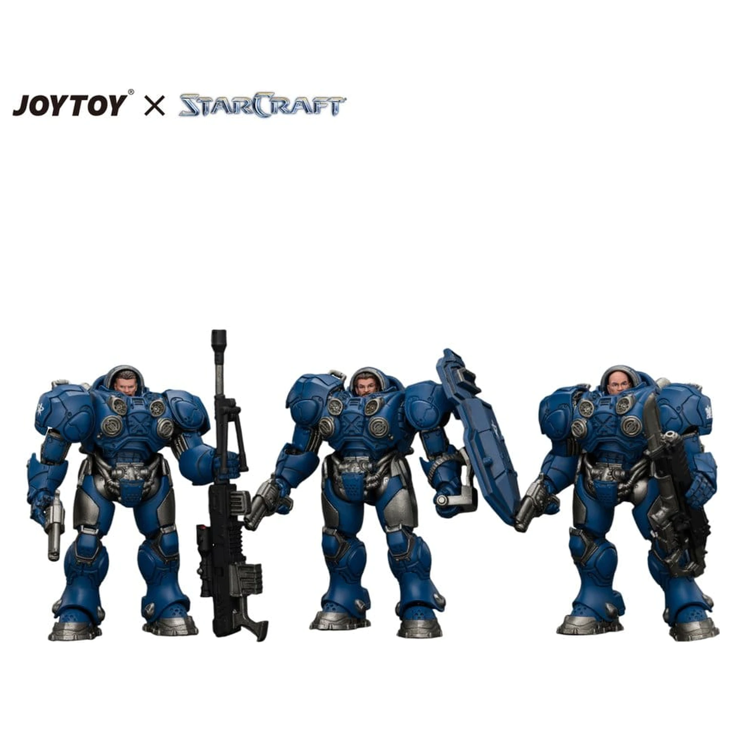 StarCraft Figure Set Terran Marine fotografii produktu