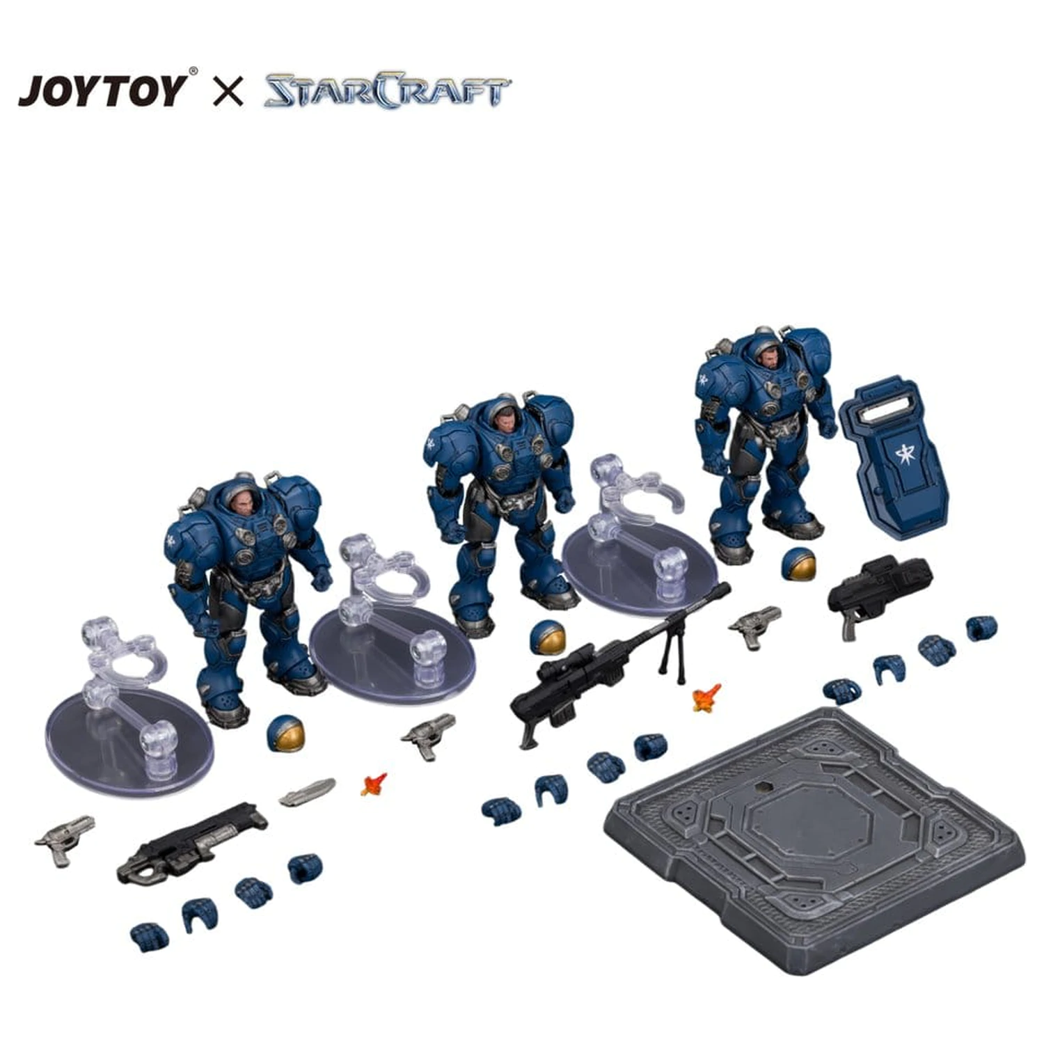 StarCraft Figure Set Terran Marine fotografii produktu