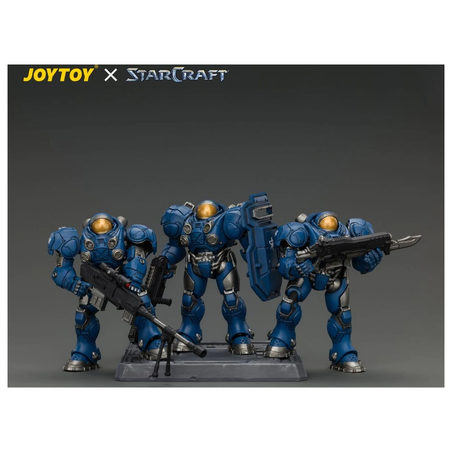 StarCraft Figure Set Terran Marine fotografii produktu