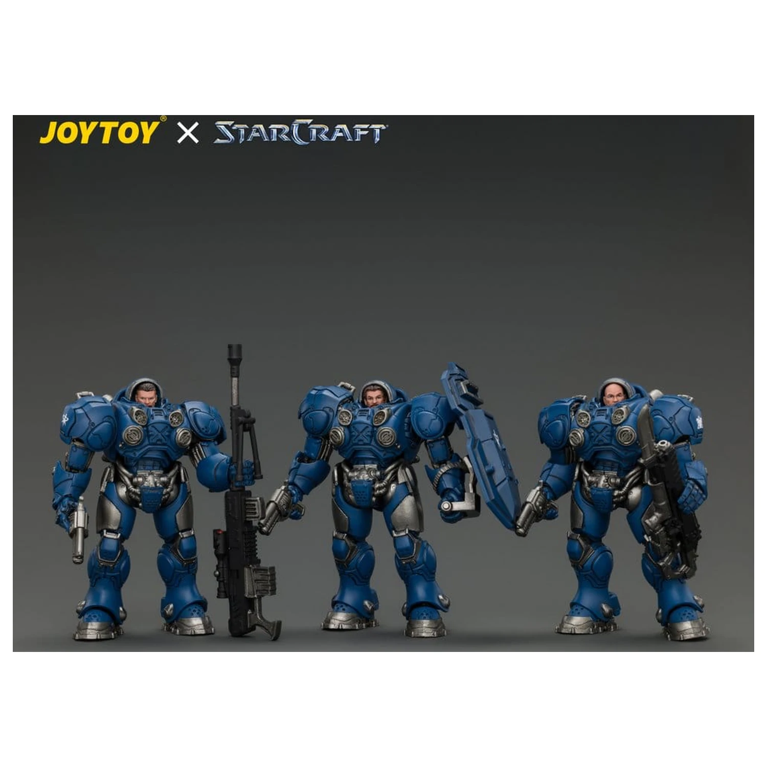 StarCraft Figure Set Terran Marine fotografii produktu
