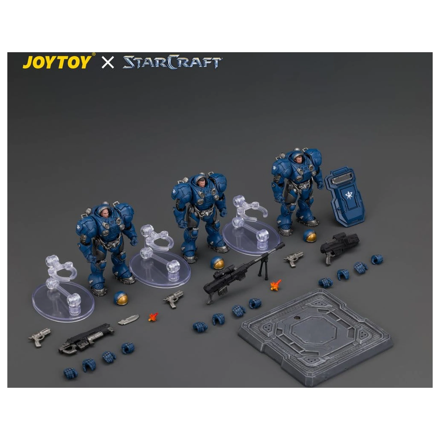 StarCraft Figure Set Terran Marine fotografii produktu