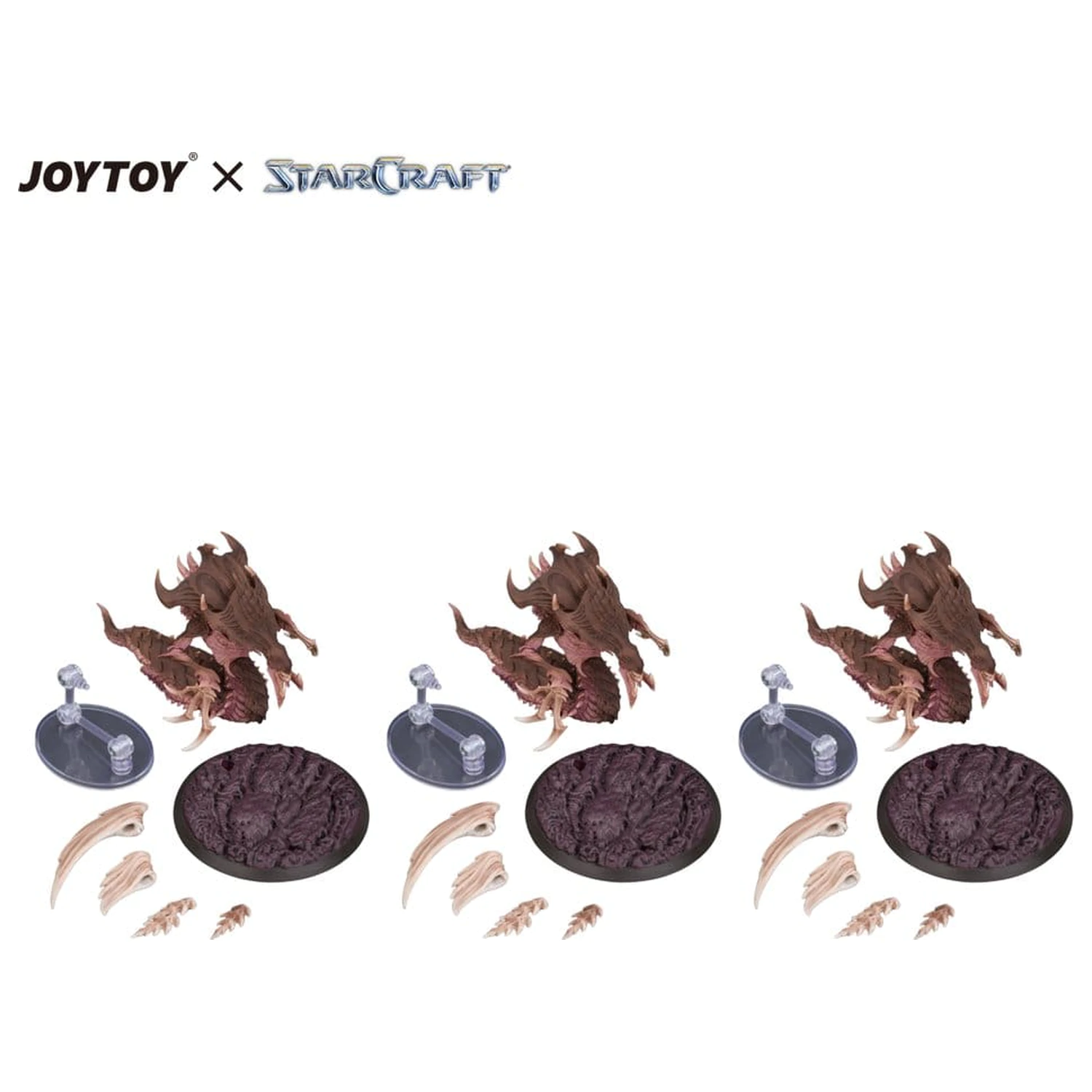 StarCraft Sada figurek Zerg Hydralisk fotografii produktu
