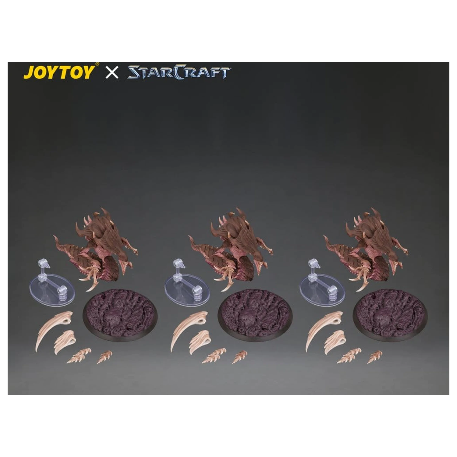 StarCraft Sada figurek Zerg Hydralisk fotografii produktu