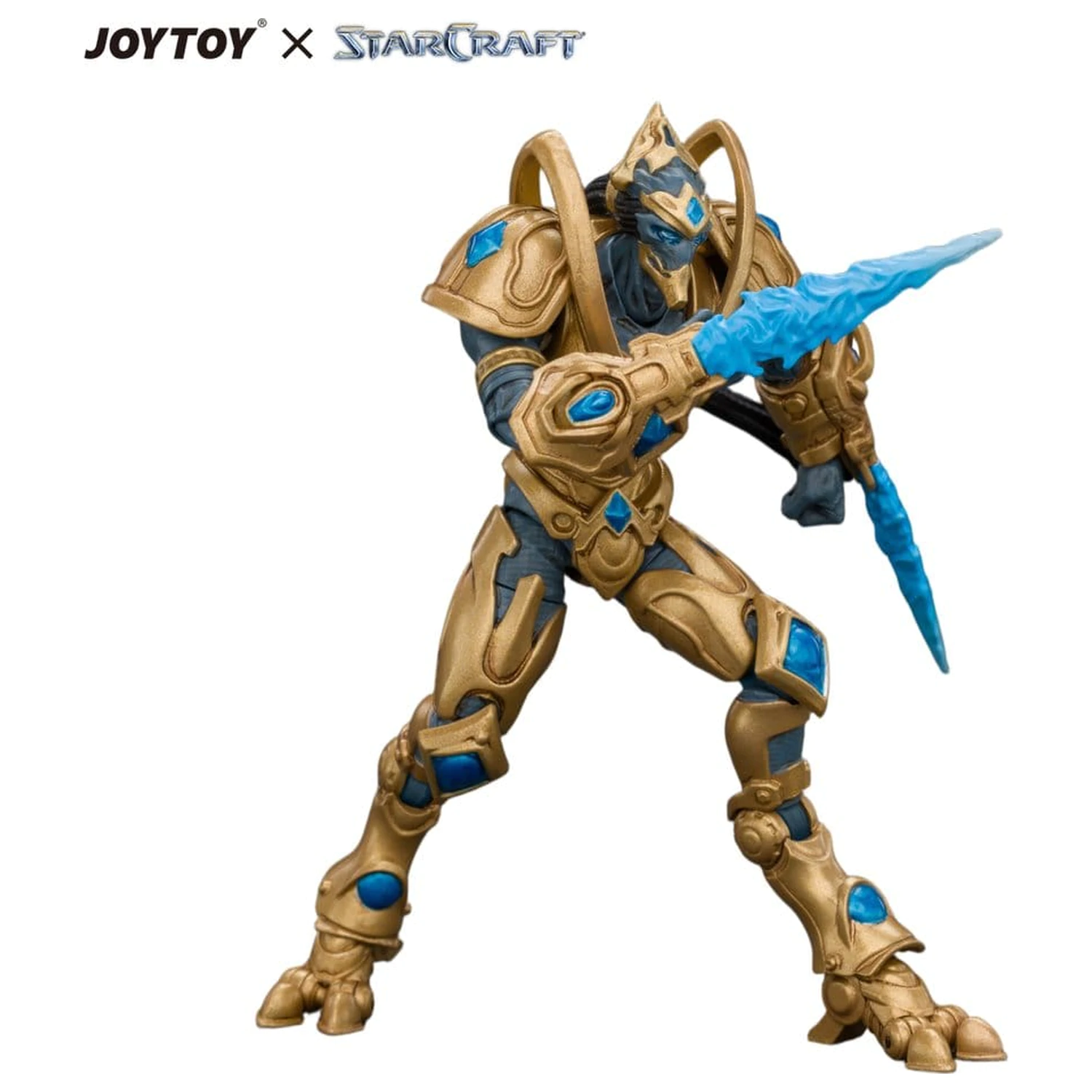 StarCraft figurka Protoss Zealot fotografii produktu