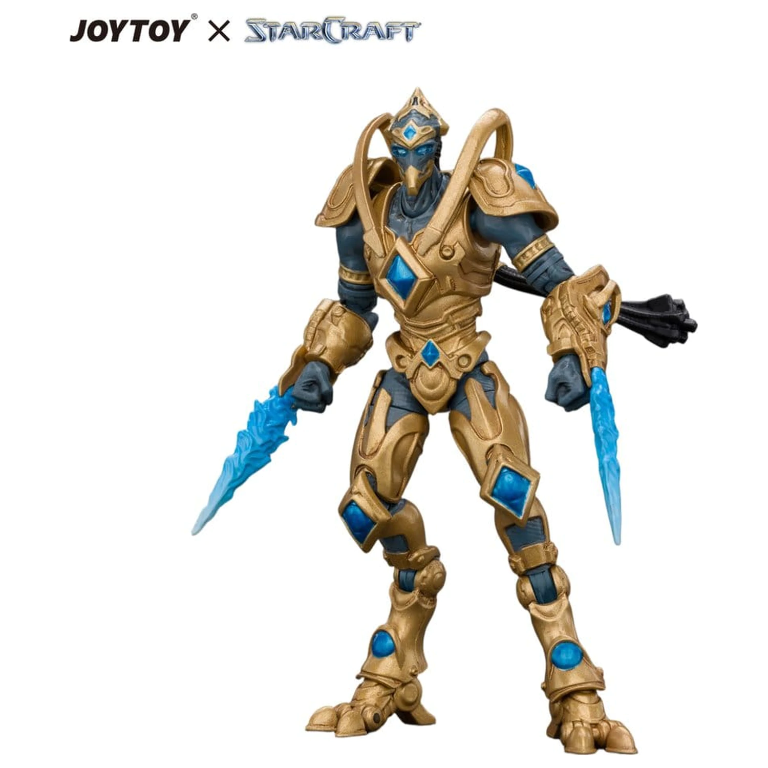 StarCraft figurka Protoss Zealot fotografii produktu