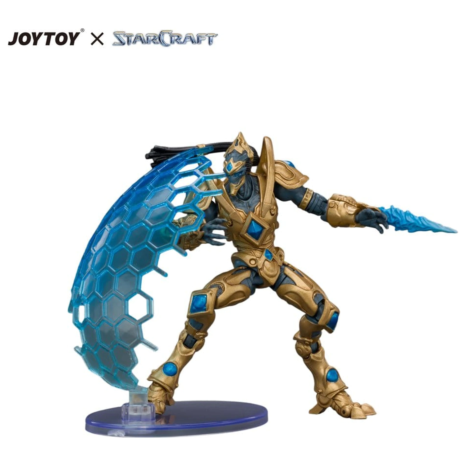 StarCraft figurka Protoss Zealot fotografii produktu