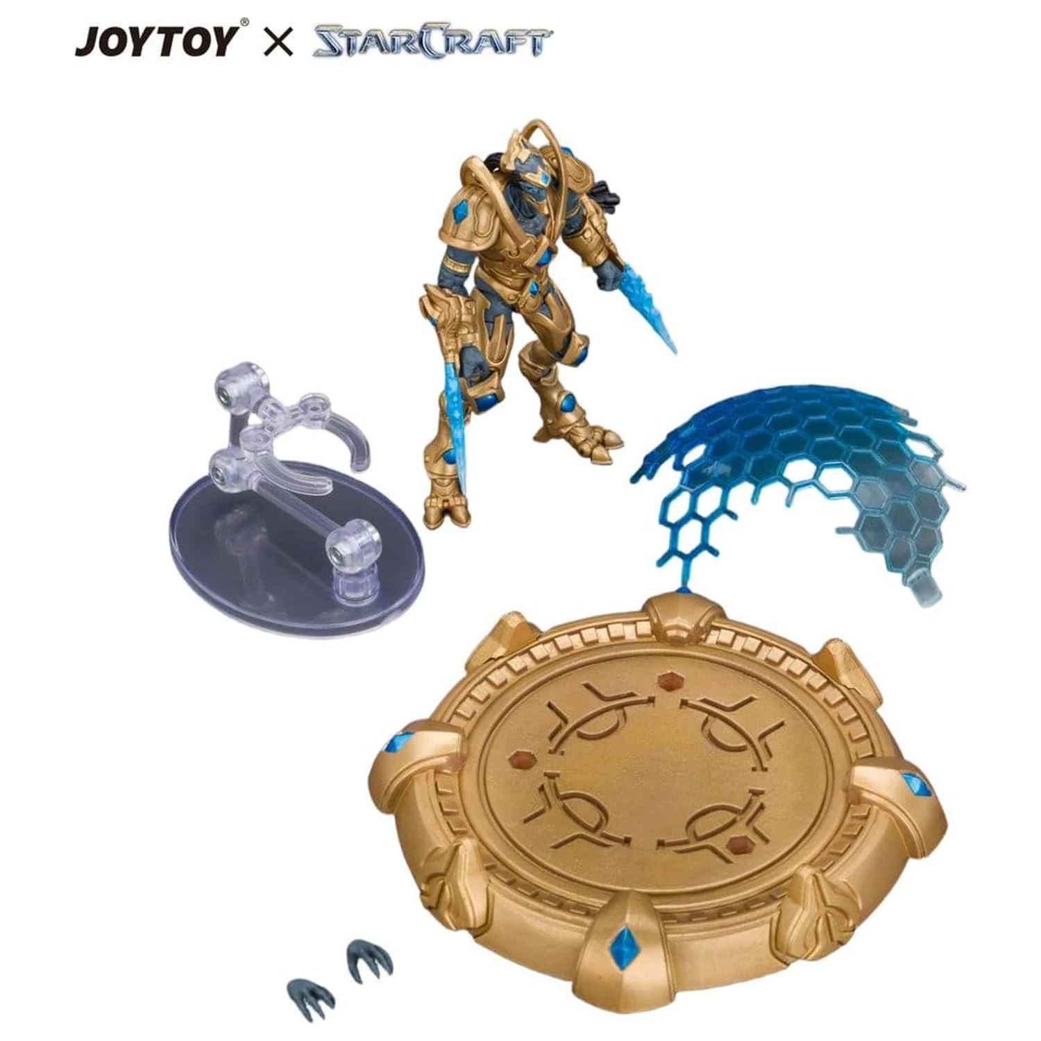 StarCraft figurka Protoss Zealot fotografii produktu