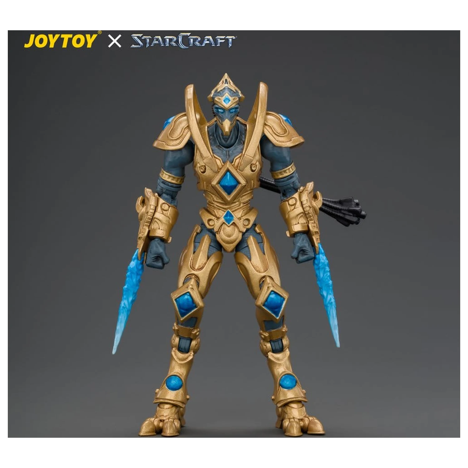 StarCraft figurka Protoss Zealot fotografii produktu