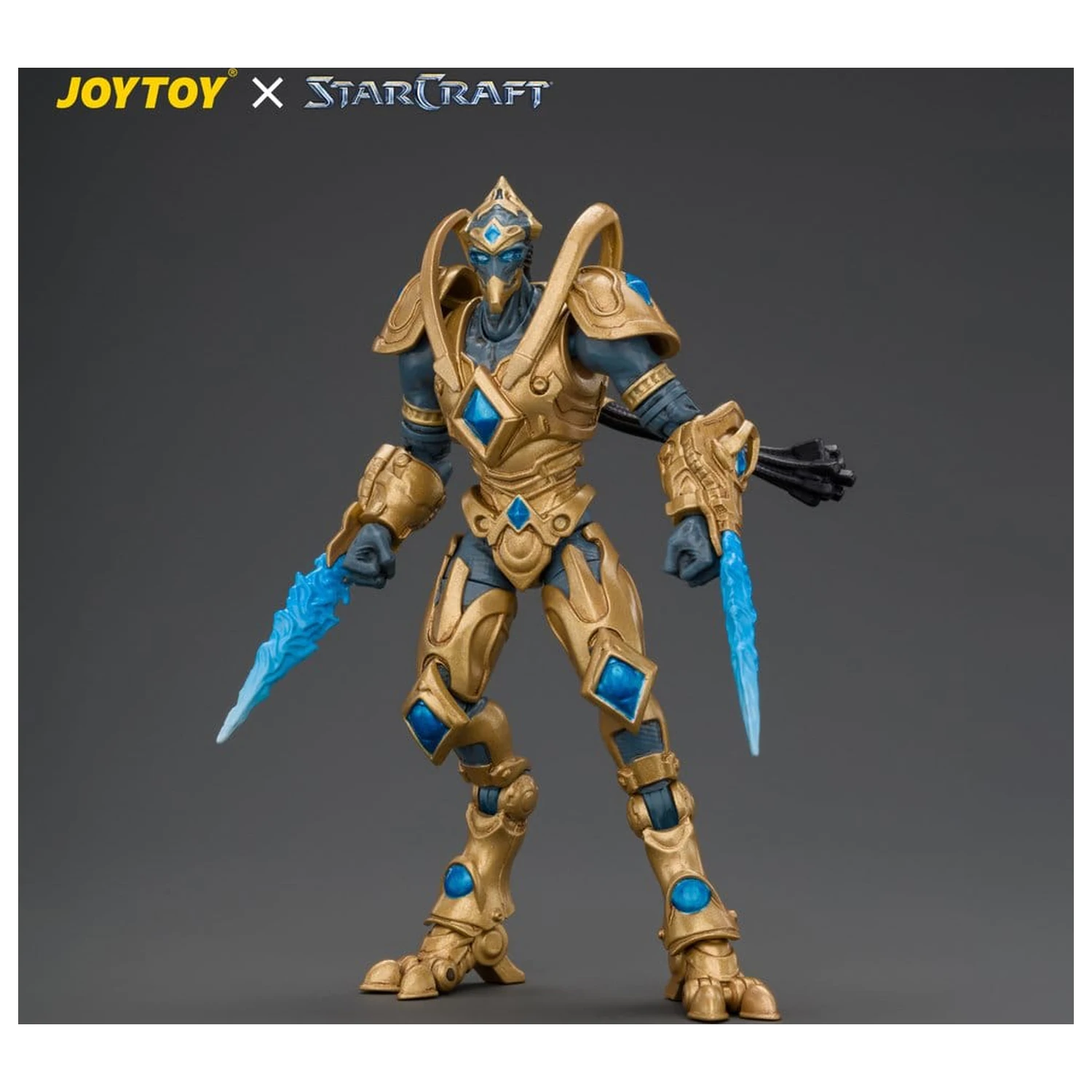 StarCraft figurka Protoss Zealot fotografii produktu
