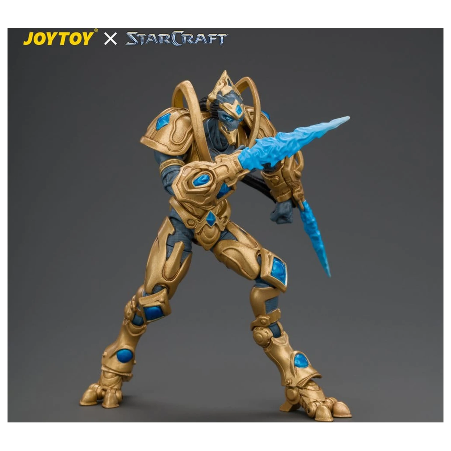 StarCraft figurka Protoss Zealot fotografii produktu