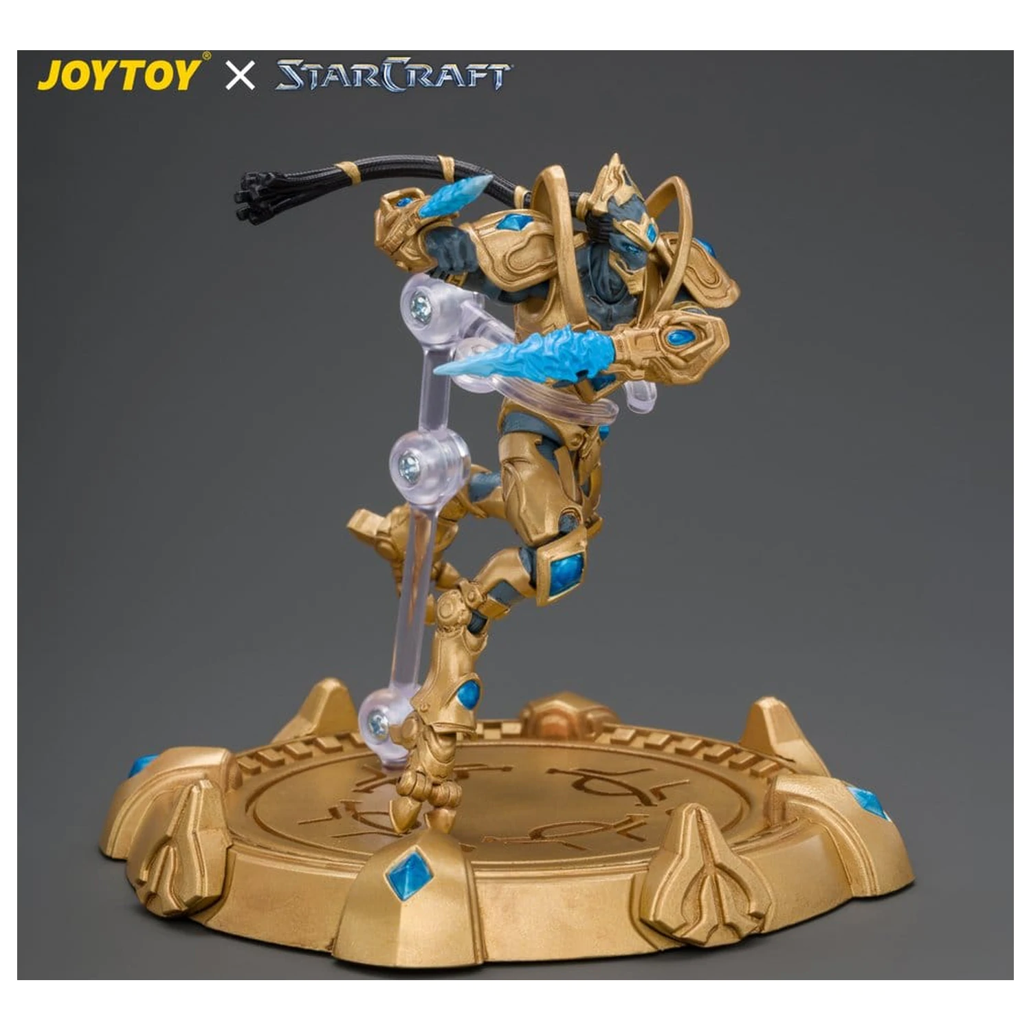 StarCraft figurka Protoss Zealot fotografii produktu
