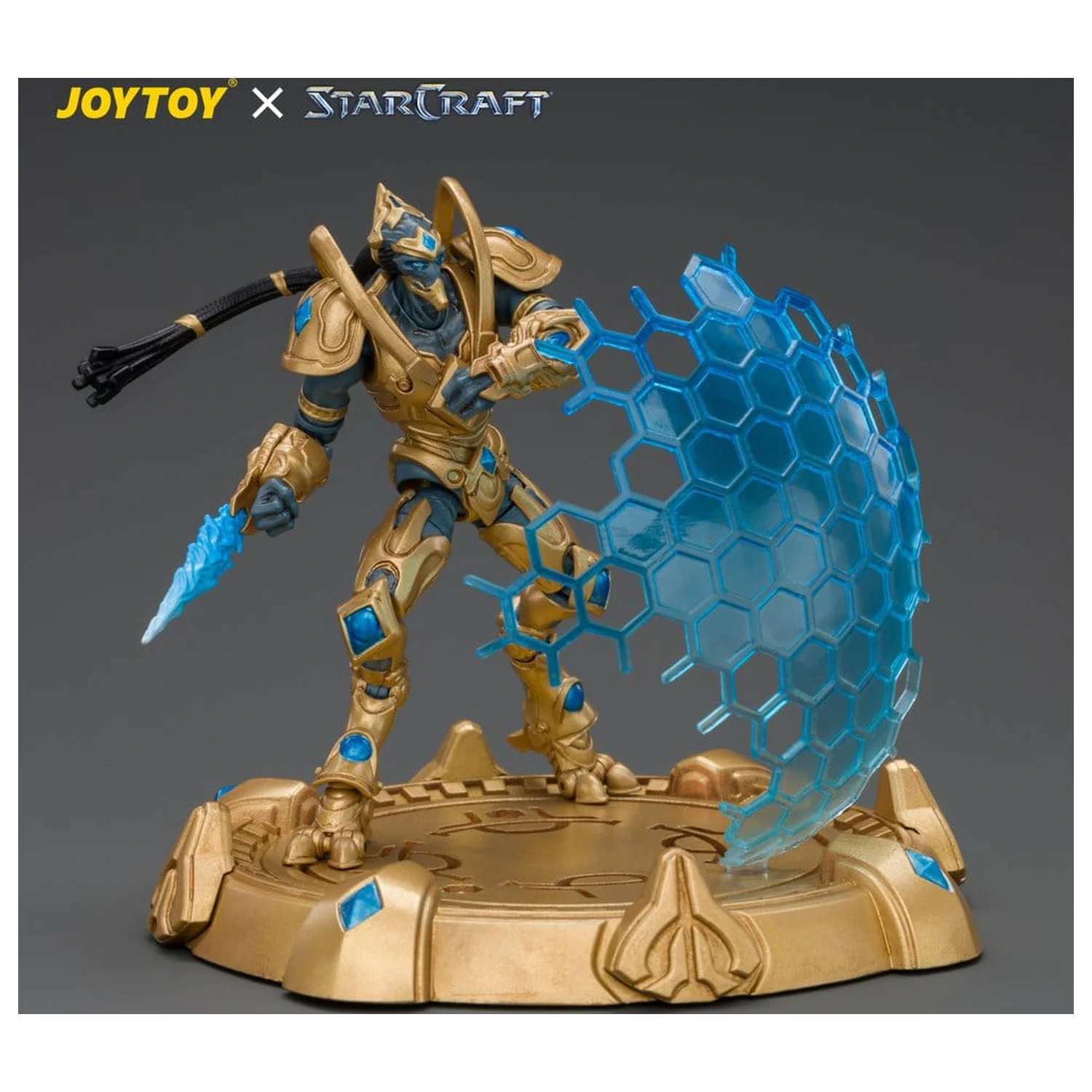 StarCraft figurka Protoss Zealot fotografii produktu