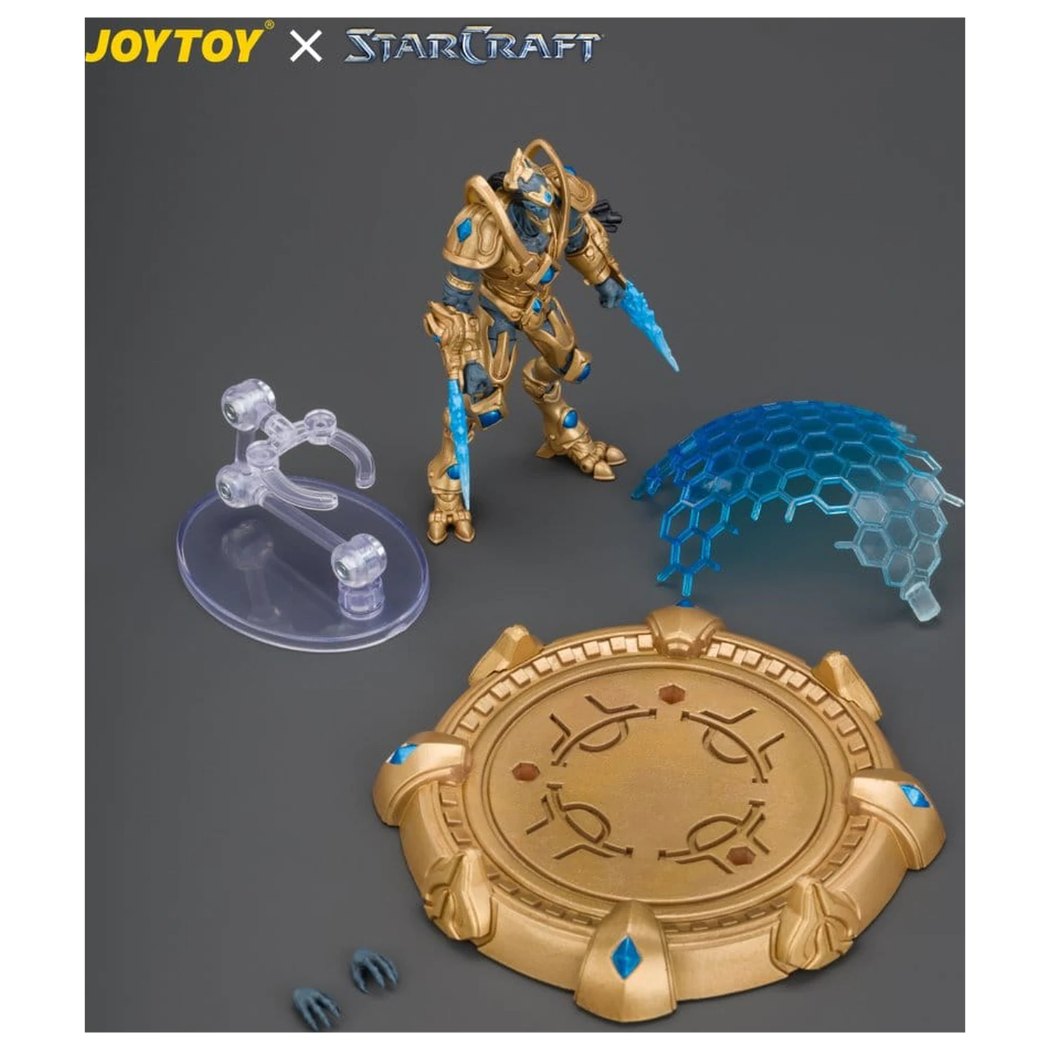StarCraft figurka Protoss Zealot fotografii produktu