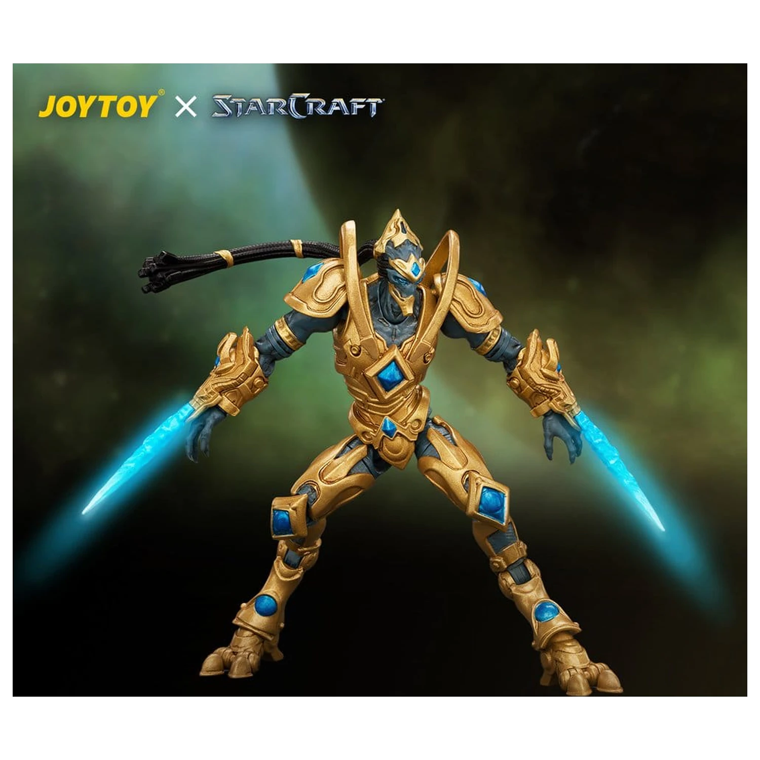 StarCraft figurka Protoss Zealot fotografii produktu