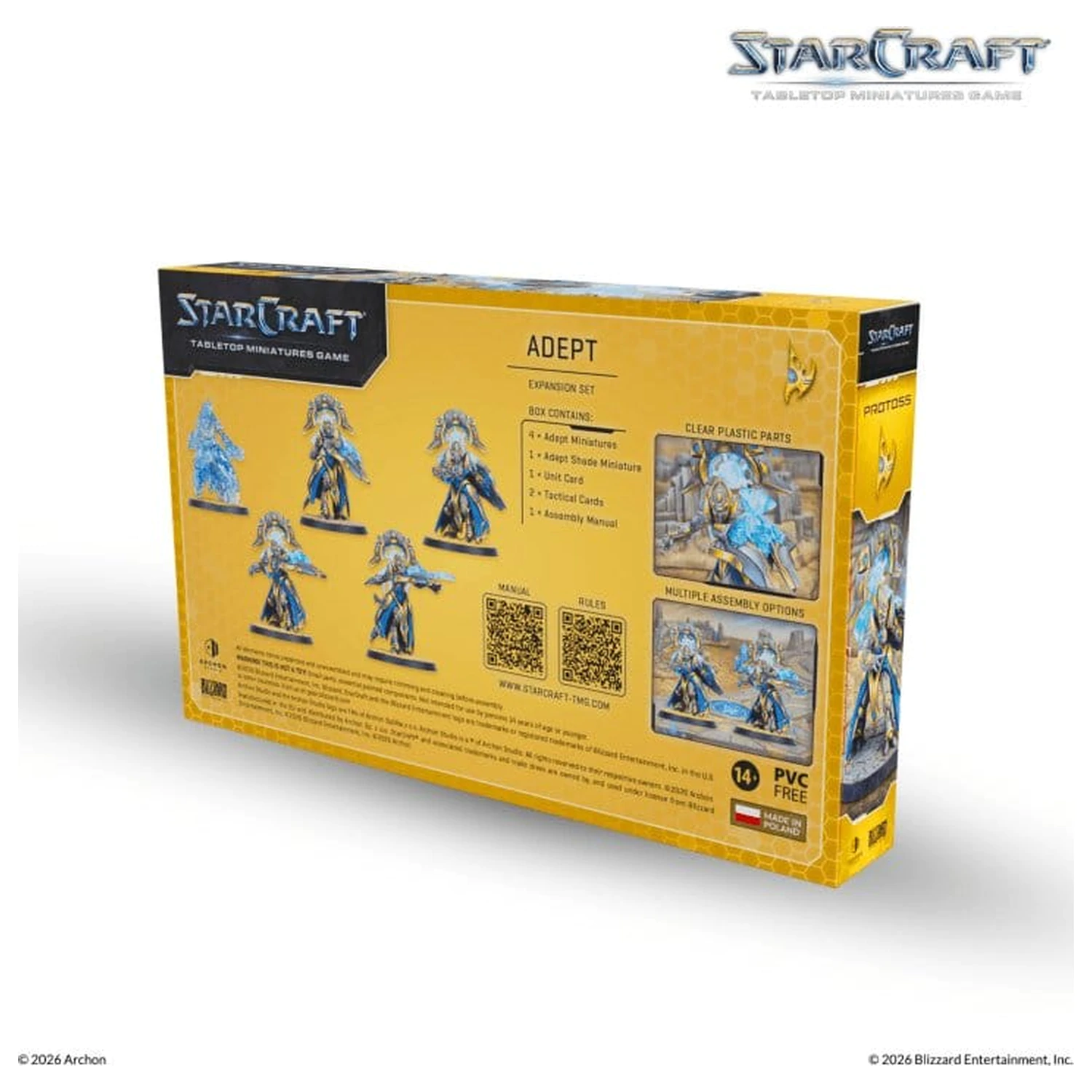 StarCraft TMG Rozšíření Protoss: Adept fotografii produktu