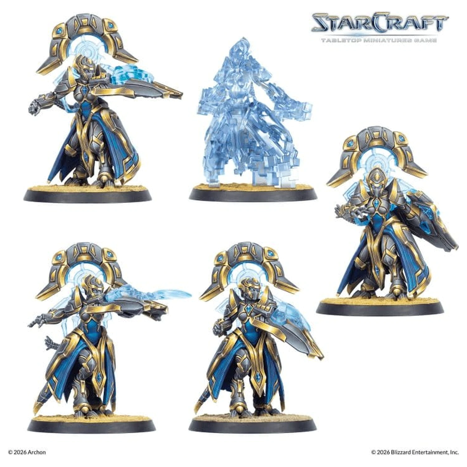 StarCraft TMG Rozšíření Protoss: Adept fotografii produktu