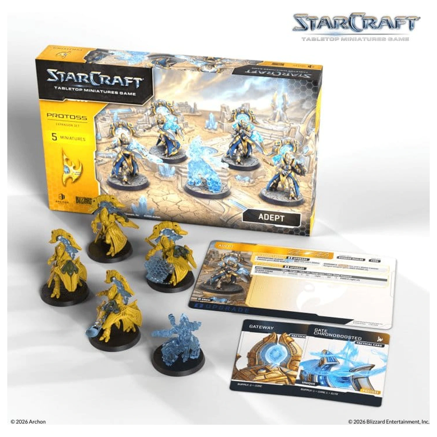 StarCraft TMG Rozšíření Protoss: Adept fotografii produktu