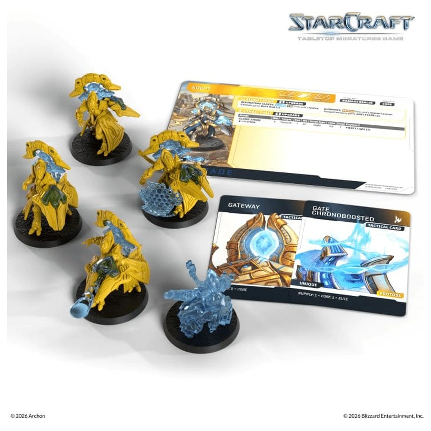 StarCraft TMG Rozšíření Protoss: Adept fotografii produktu