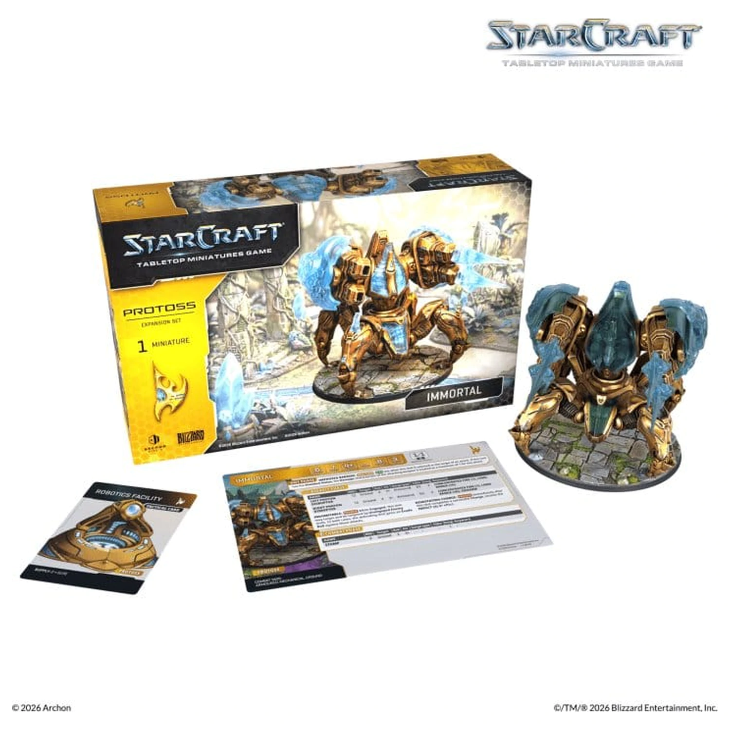 StarCraft TMG Rozšiřující sada Protoss: Immortal fotografii produktu