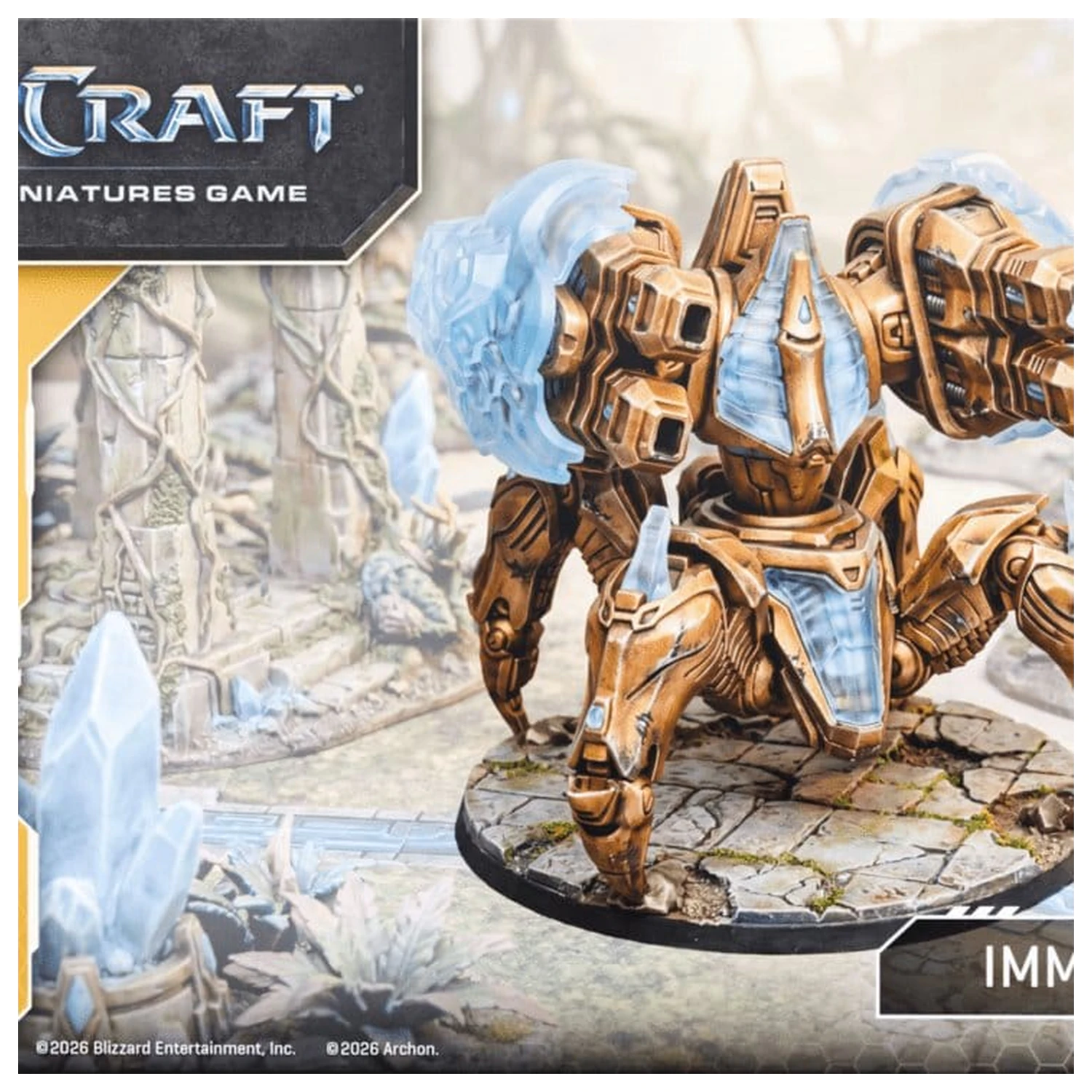 StarCraft TMG Rozšiřující sada Protoss: Immortal fotografii produktu