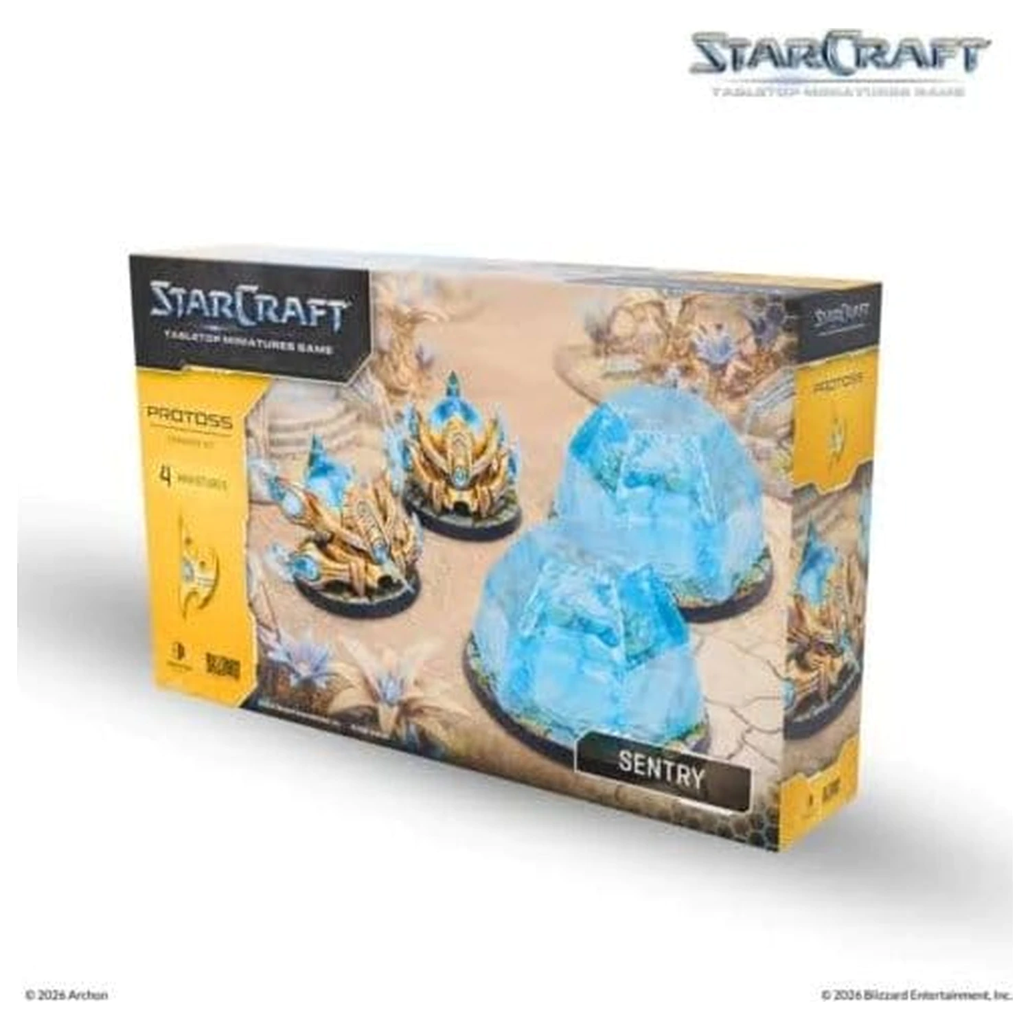 StarCraft TMG Rozšíření Protoss: Sentry fotografii produktu