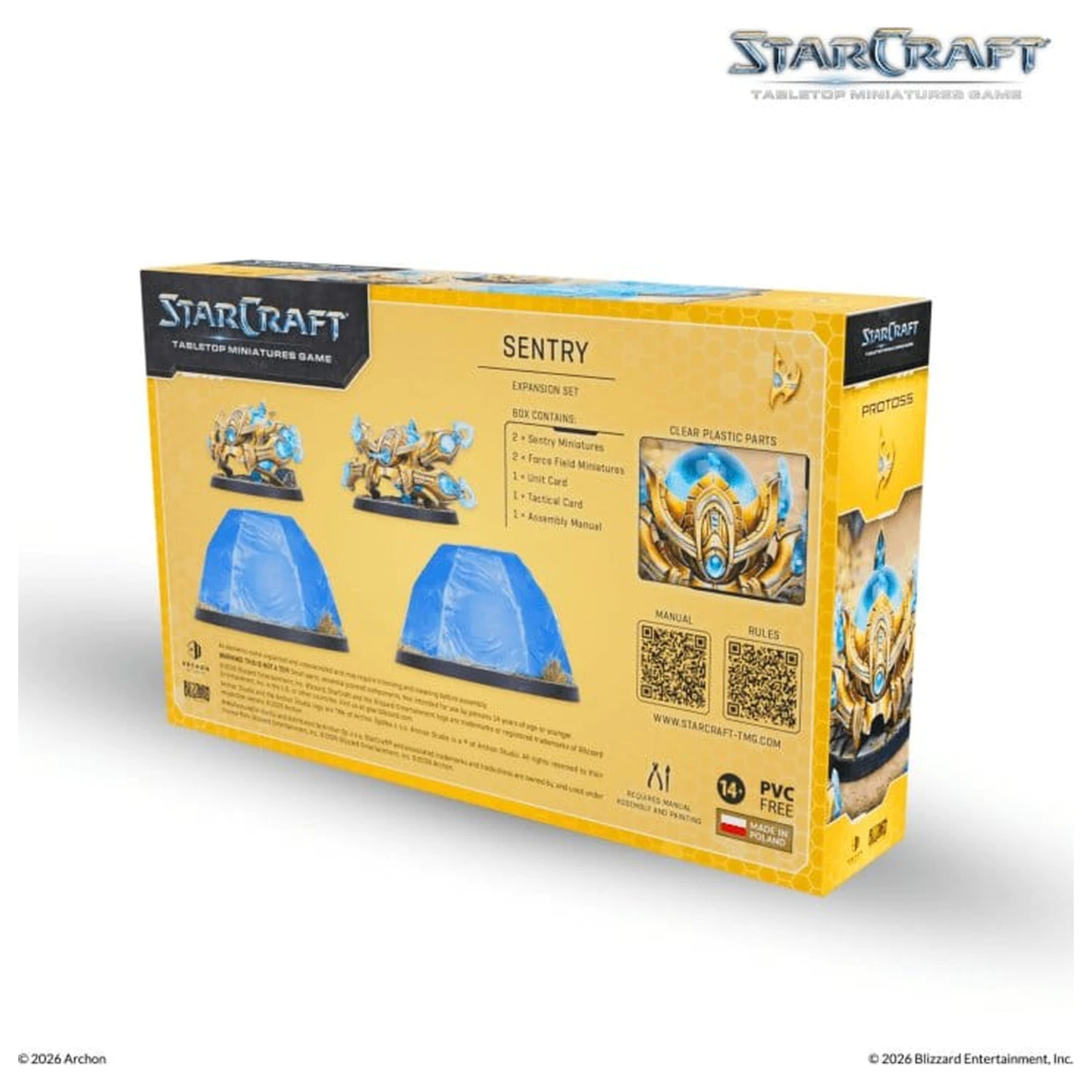 StarCraft TMG Rozšíření Protoss: Sentry fotografii produktu
