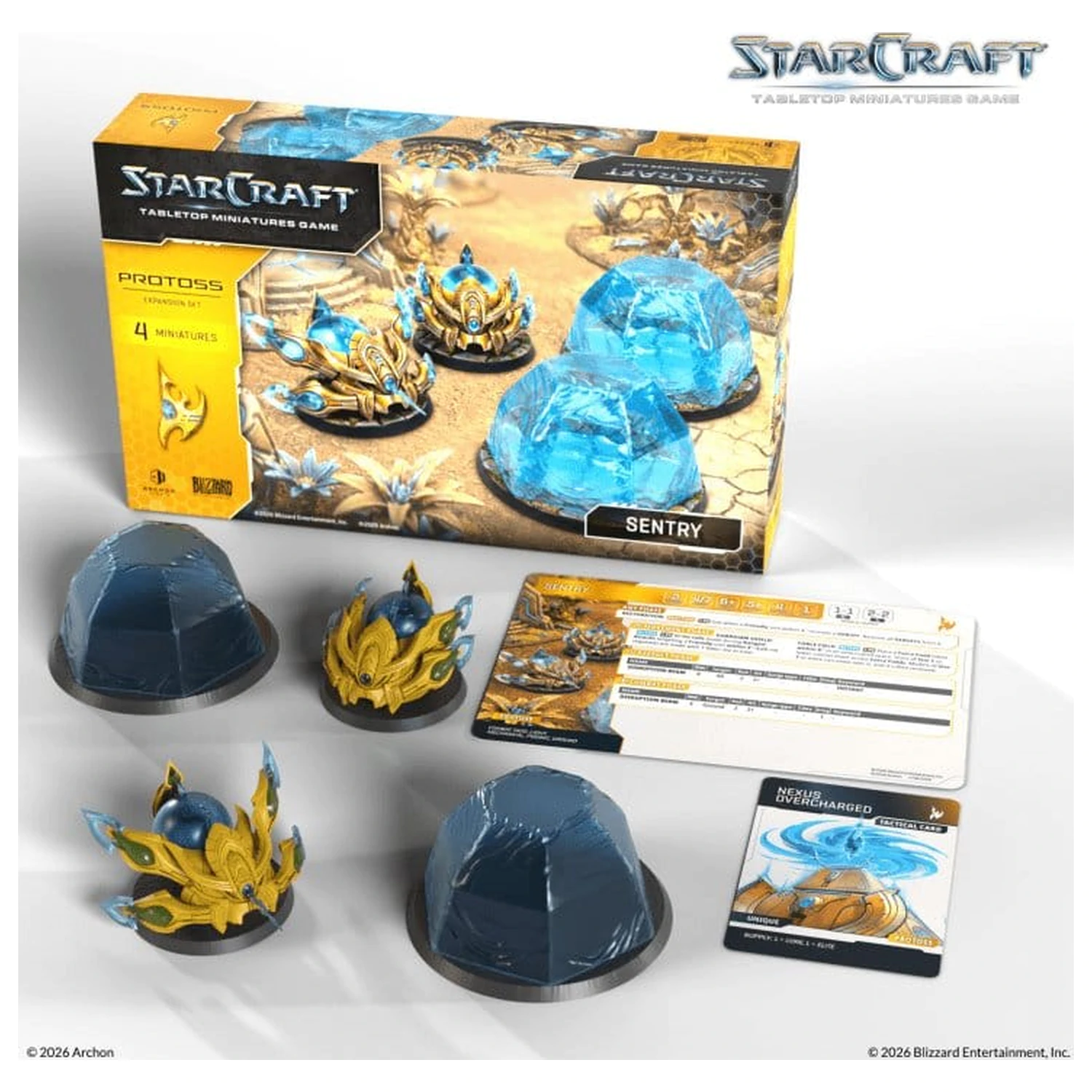 StarCraft TMG Rozšíření Protoss: Sentry fotografii produktu